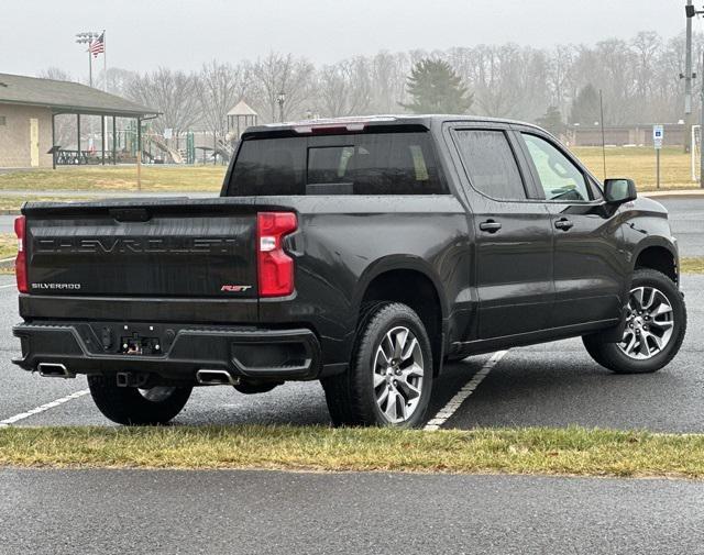 used 2021 Chevrolet Silverado 1500 car, priced at $38,495