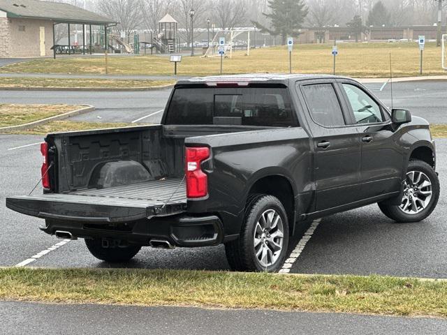 used 2021 Chevrolet Silverado 1500 car, priced at $38,495