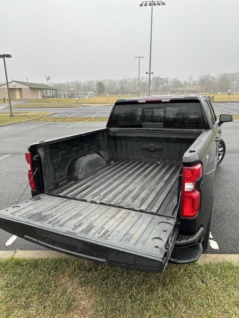 used 2021 Chevrolet Silverado 1500 car, priced at $38,495