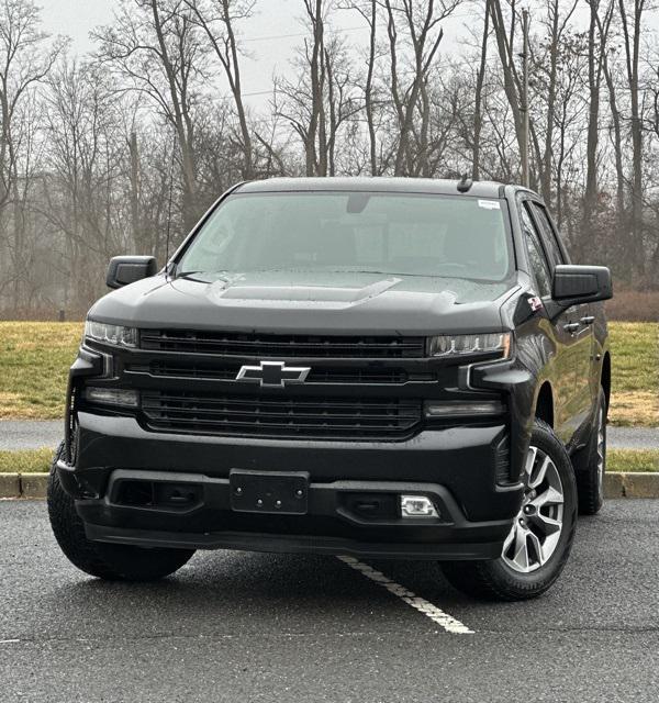 used 2021 Chevrolet Silverado 1500 car, priced at $38,495