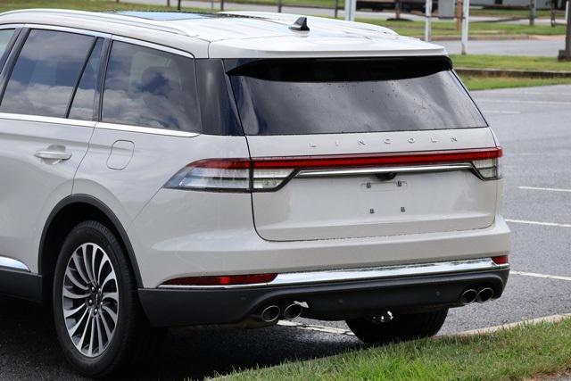 used 2022 Lincoln Aviator car, priced at $46,995