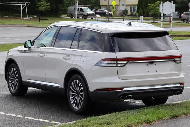 used 2022 Lincoln Aviator car, priced at $46,995