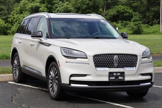 used 2022 Lincoln Aviator car, priced at $46,995