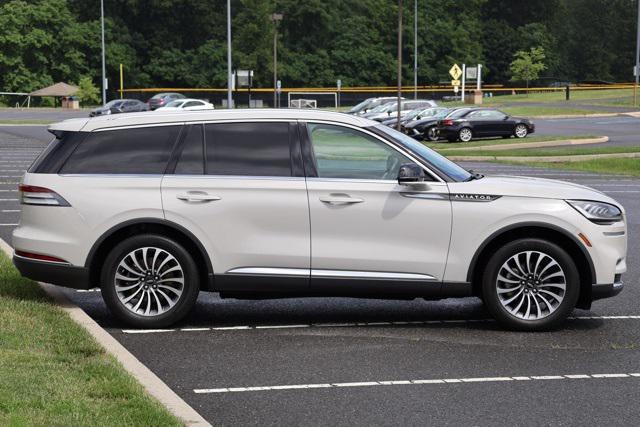 used 2022 Lincoln Aviator car, priced at $46,995