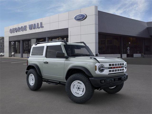 new 2024 Ford Bronco car, priced at $55,940