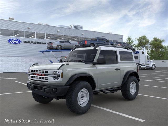 new 2024 Ford Bronco car, priced at $55,370