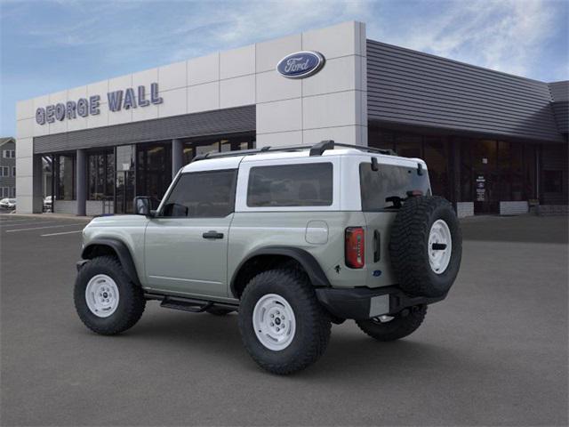 new 2024 Ford Bronco car, priced at $55,940