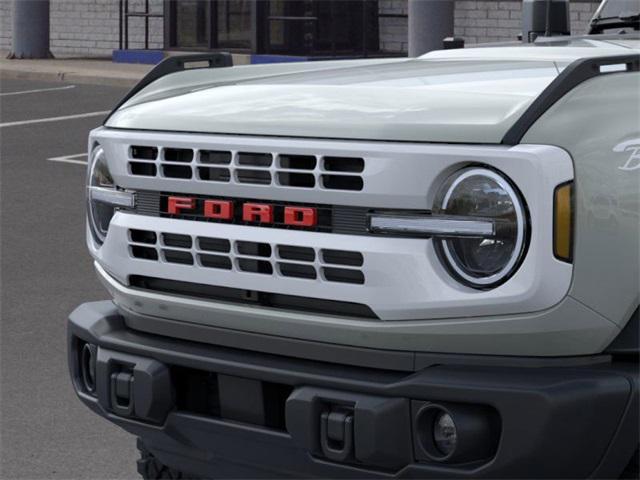 new 2024 Ford Bronco car, priced at $55,940