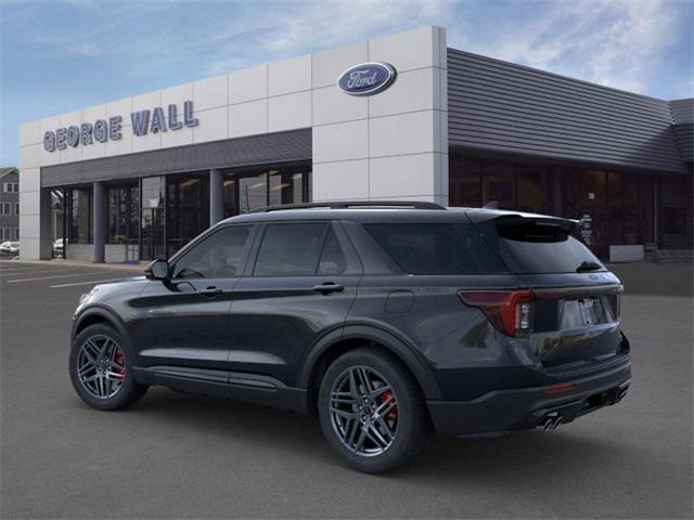 new 2025 Ford Explorer car, priced at $58,204