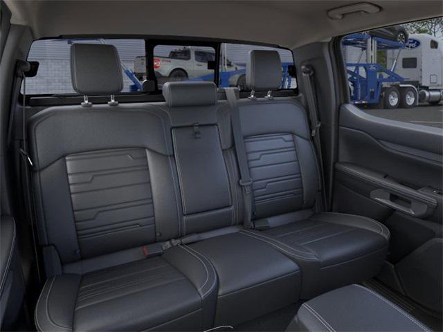new 2025 Ford Ranger car, priced at $50,553