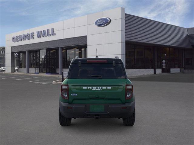 new 2025 Ford Bronco Sport car, priced at $39,555