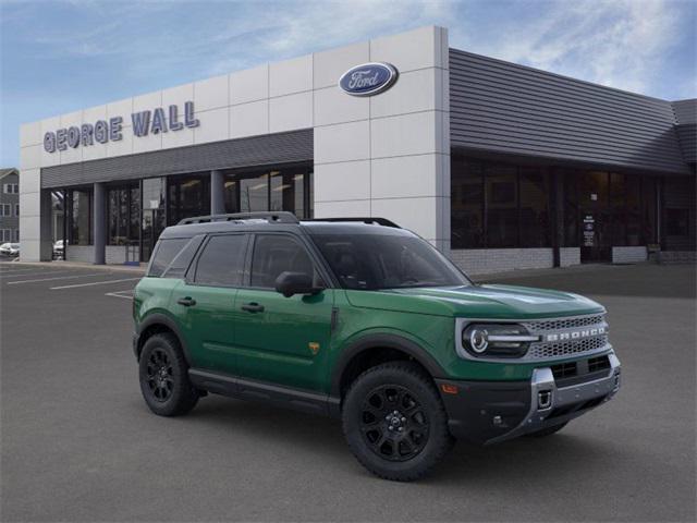 new 2025 Ford Bronco Sport car, priced at $39,555