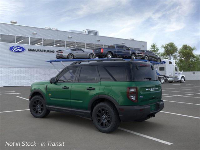 new 2025 Ford Bronco Sport car, priced at $39,555