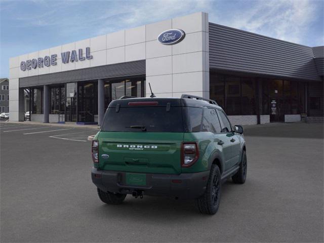 new 2025 Ford Bronco Sport car, priced at $39,555