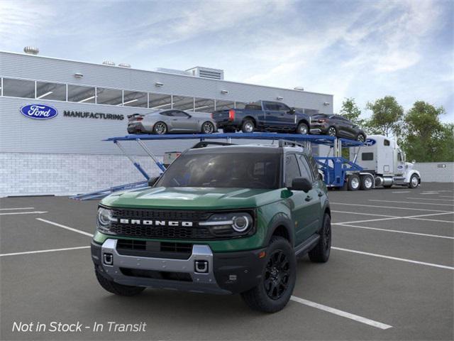 new 2025 Ford Bronco Sport car, priced at $39,555
