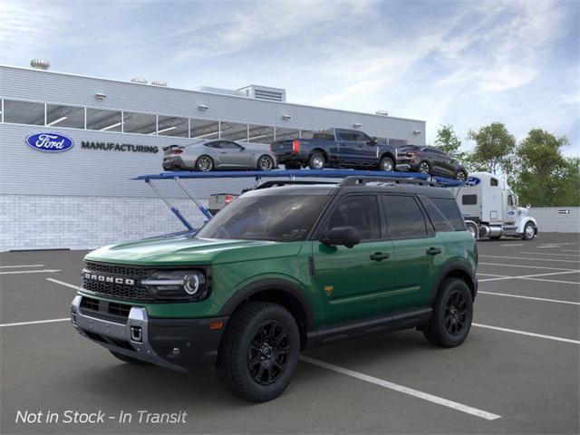 new 2025 Ford Bronco Sport car, priced at $40,694