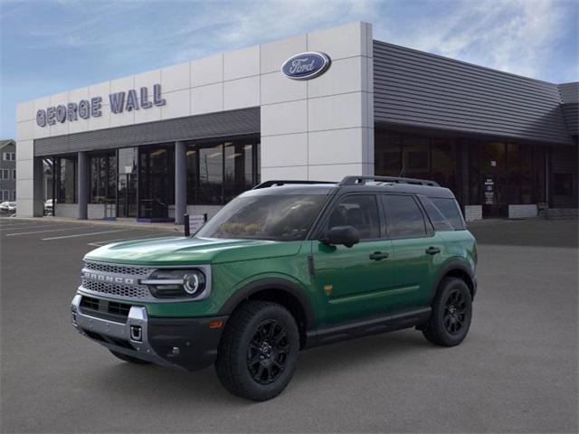 new 2025 Ford Bronco Sport car, priced at $39,555
