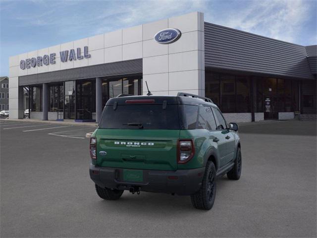 new 2025 Ford Bronco Sport car, priced at $39,555