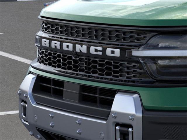 new 2025 Ford Bronco Sport car, priced at $39,555