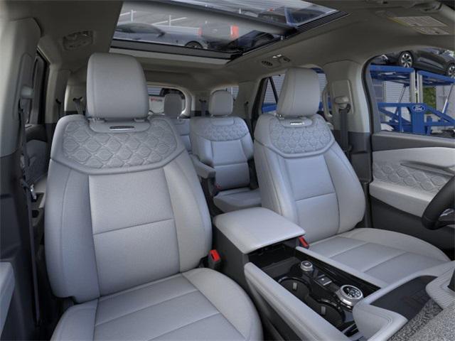 new 2025 Ford Explorer car, priced at $56,720