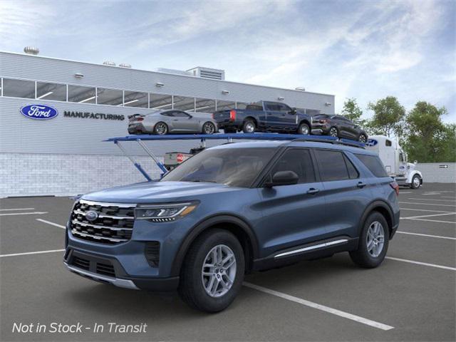 new 2025 Ford Explorer car, priced at $41,282