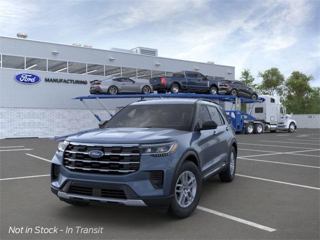 new 2025 Ford Explorer car, priced at $41,282