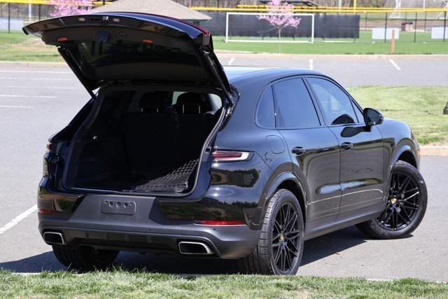 used 2024 Porsche Cayenne car, priced at $83,995