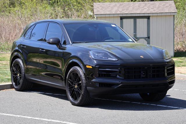 used 2024 Porsche Cayenne car, priced at $83,995