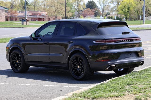 used 2024 Porsche Cayenne car, priced at $83,995