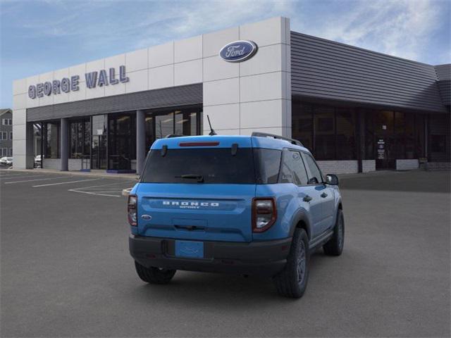 new 2024 Ford Bronco Sport car, priced at $32,428