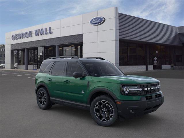 new 2025 Ford Bronco Sport car, priced at $36,894
