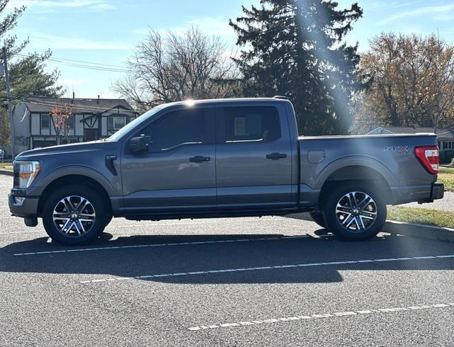 used 2021 Ford F-150 car, priced at $35,995