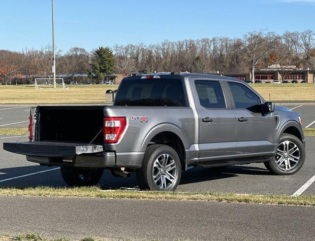 used 2021 Ford F-150 car, priced at $35,995