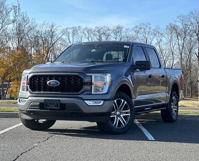 used 2021 Ford F-150 car, priced at $35,995