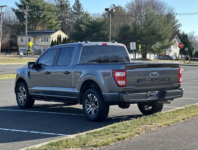 used 2021 Ford F-150 car, priced at $35,995