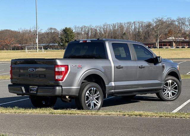 used 2021 Ford F-150 car, priced at $35,995