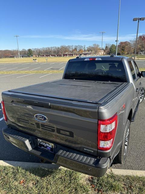 used 2021 Ford F-150 car, priced at $35,995