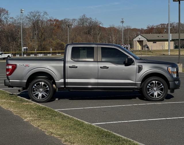 used 2021 Ford F-150 car, priced at $35,995