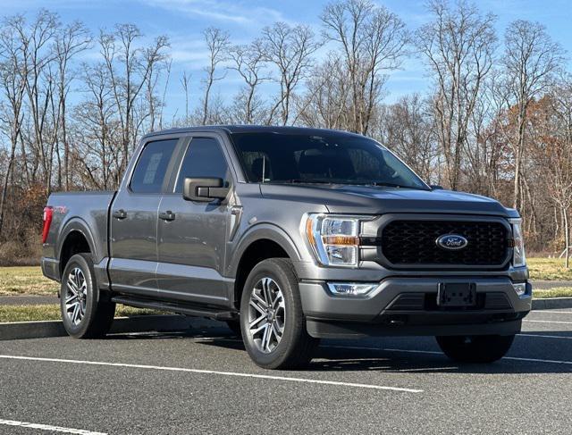 used 2021 Ford F-150 car, priced at $35,995