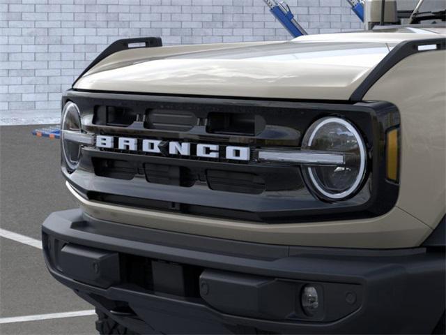 new 2025 Ford Bronco car, priced at $58,231