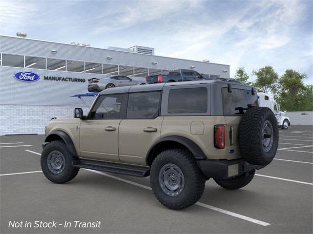 new 2025 Ford Bronco car, priced at $58,231