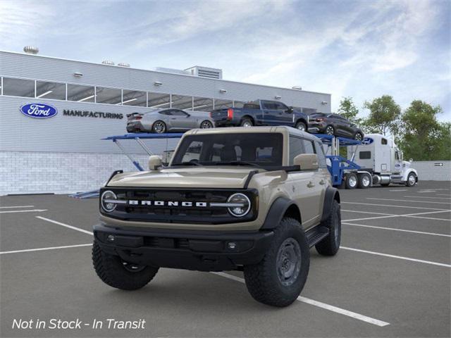new 2025 Ford Bronco car, priced at $58,231