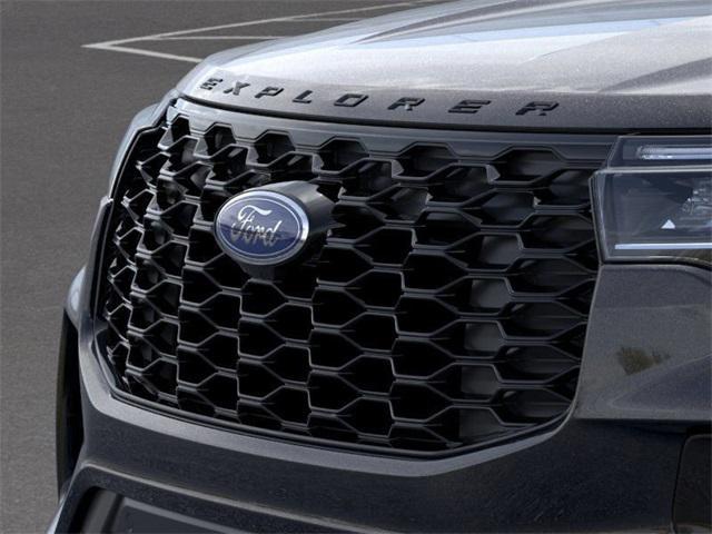 new 2025 Ford Explorer car, priced at $47,543