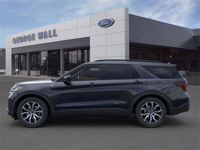 new 2025 Ford Explorer car, priced at $47,543