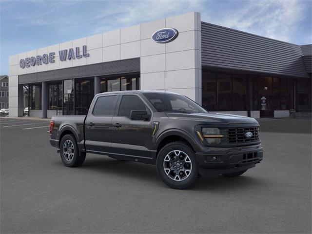 new 2024 Ford F-150 car, priced at $51,126