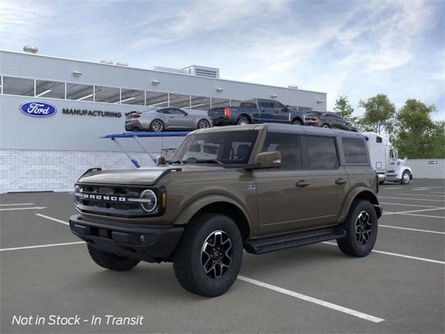 new 2025 Ford Bronco car, priced at $55,095