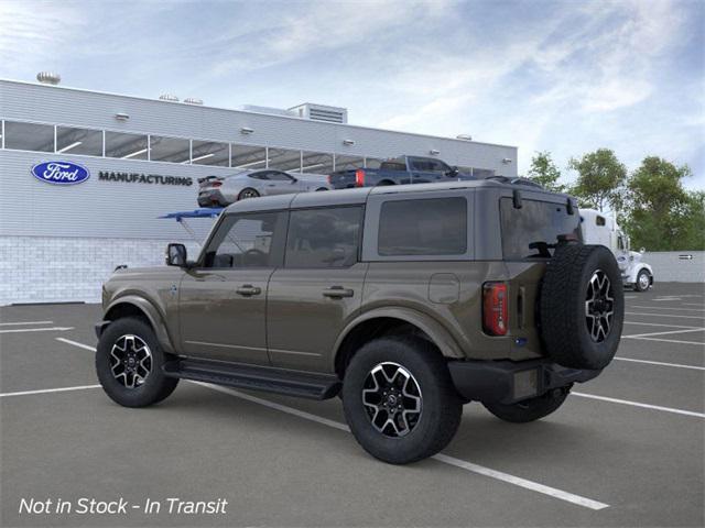 new 2025 Ford Bronco car, priced at $55,095