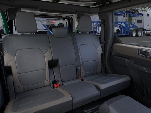new 2025 Ford Bronco car, priced at $45,410