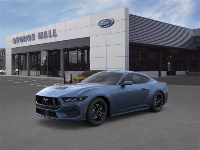 new 2025 Ford Mustang car, priced at $52,178