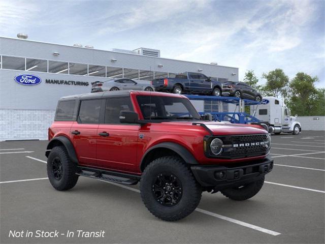 new 2025 Ford Bronco car, priced at $54,594